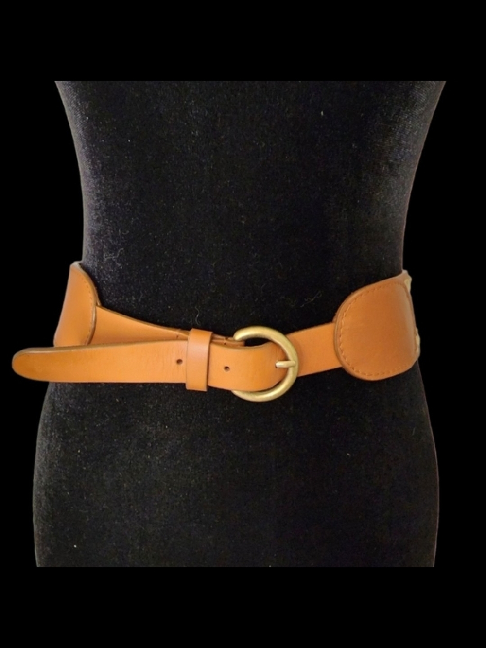 Vintage Leather Belt